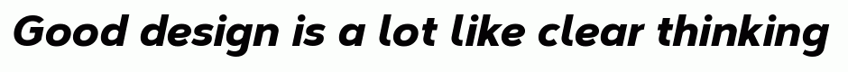 Corbert Heavy Italic