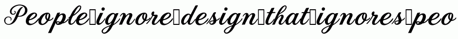 Valoriia Cursive