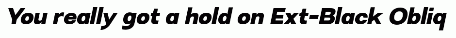 Ext-Black Oblique
