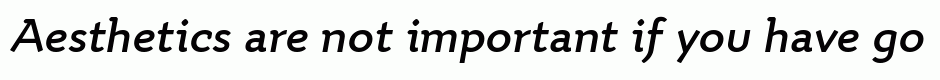Quiza Pro SemiBold Italic