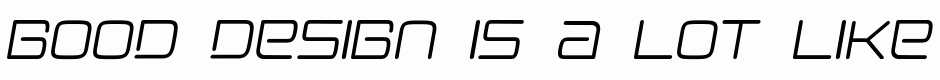Aquari Bold Italic