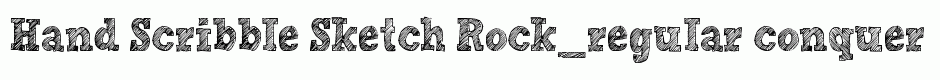 Hand Scribble Sketch Rock_regular