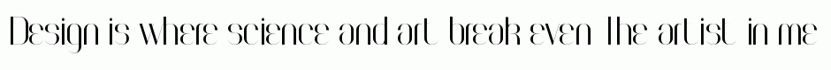 Faddish bold