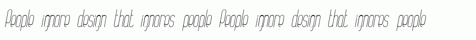 ALT Lautus thin italics