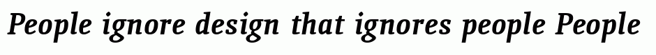 Quiroga Serif Bold Italic