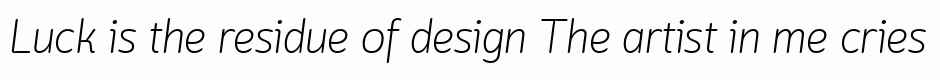 Lounge Light Italic