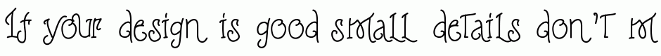 Handland Typeface