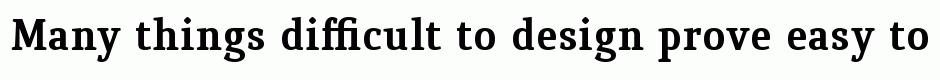Quiroga Serif Bold