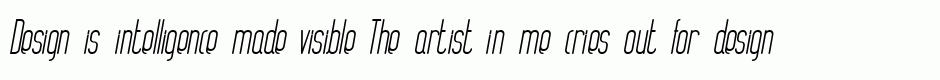 ALT Lautus light italics