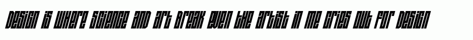 Ayame Bold Italic