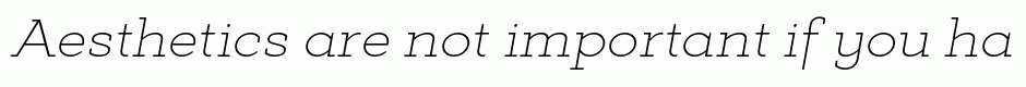 Deposit Pro ExtraLight Italic