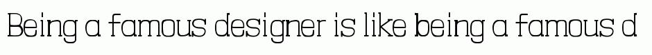 Londrina Thin Serif