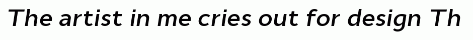 Cyntho Pro SemiBold Italic