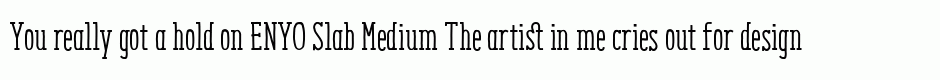 ENYO Slab Medium
