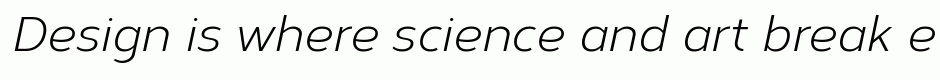 Corbert Italic