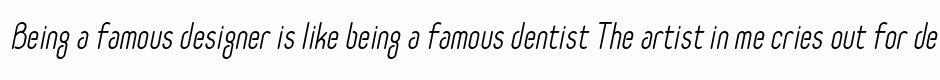 Selecta italic