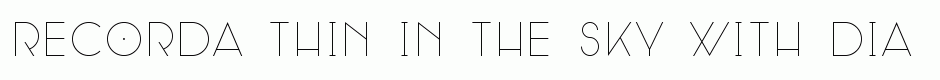 Recorda Thin