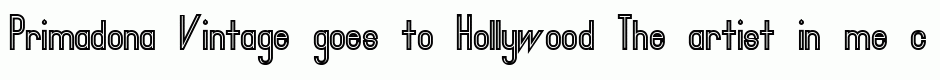 Primadona Vintage