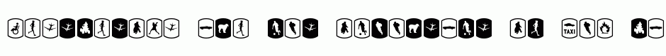 Palm Icons signs