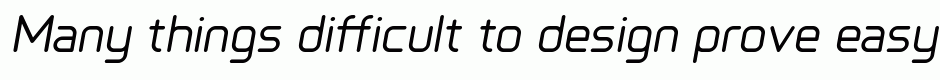 Primus Regular Italic