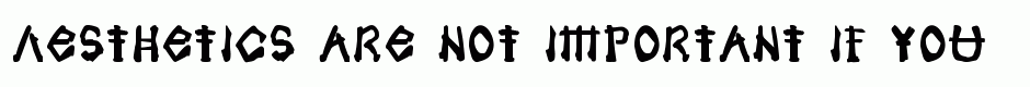 Samoerai Typeface