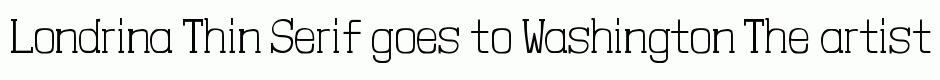 Londrina Thin Serif