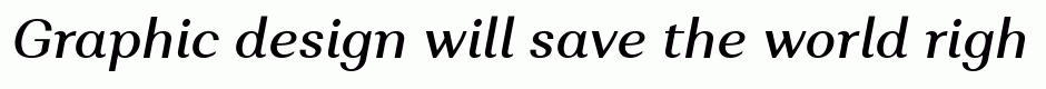 Alethia Pro Medium Italic