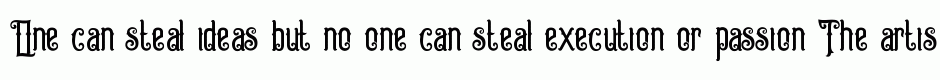 Mermaid Typeface