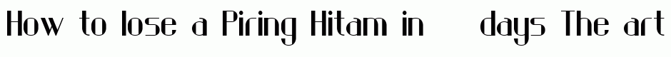 Piring Hitam