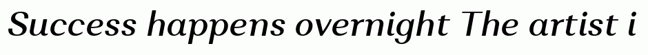 Alethia Pro Medium Italic