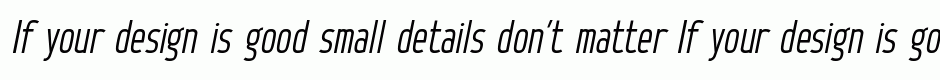 Hinton Italic