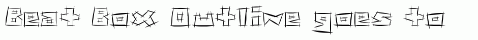 Beat Box Outline