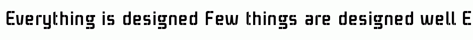 Superbix Rounded Bold Stencil