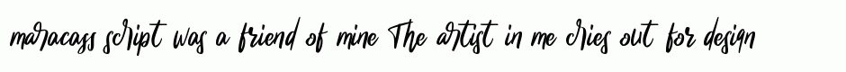 maracass script