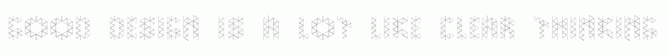 Triangle-Line