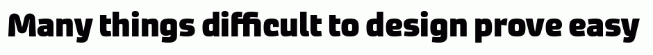 Akceler A alt bold