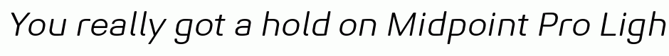 Midpoint Pro Light Oblique