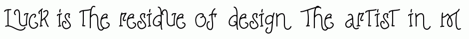 Handland Typeface