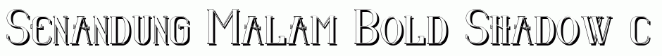 Senandung Malam Bold Shadow