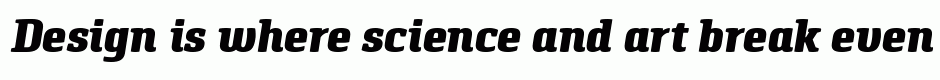 Pancetta Serif Pro Black Italic