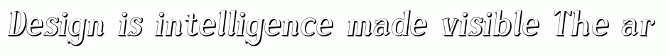 Sonten Outline-Italic