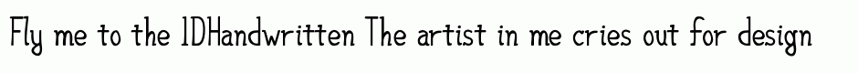 IDHandwritten