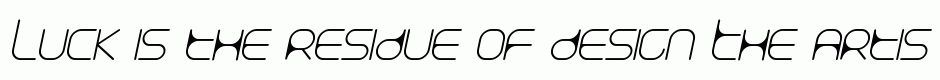 Cogumelo Thin Italic