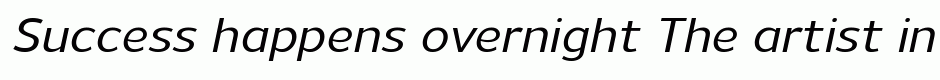 Uniman Medium Italic
