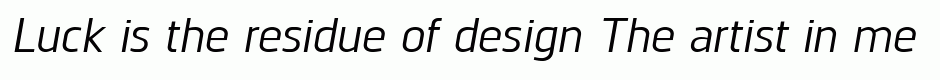 Norpeth Medium Italic