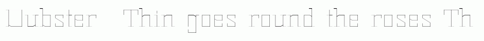 Dubster - Thin