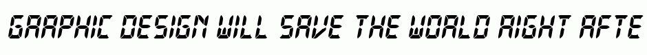 Stopwatch Italic