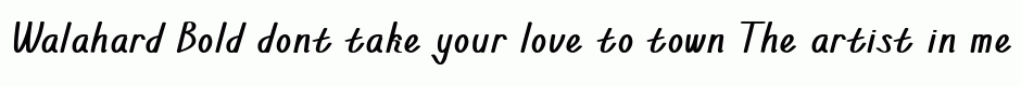 Walahard Bold