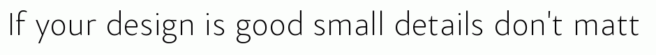 Samo Sans Pro Thin