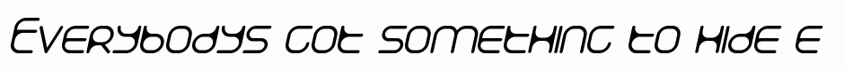 Cogumelo Light Italic